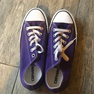 Purple converse